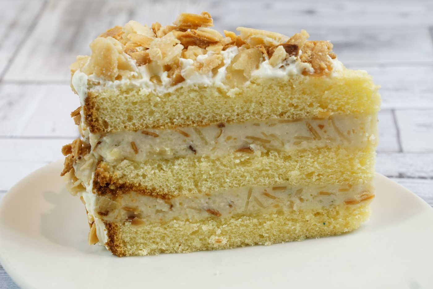 Burnt Almond Cake Burnt Almond Cake