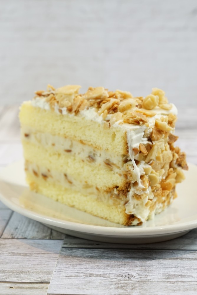 Burnt Almond Cake Burnt Almond Cake