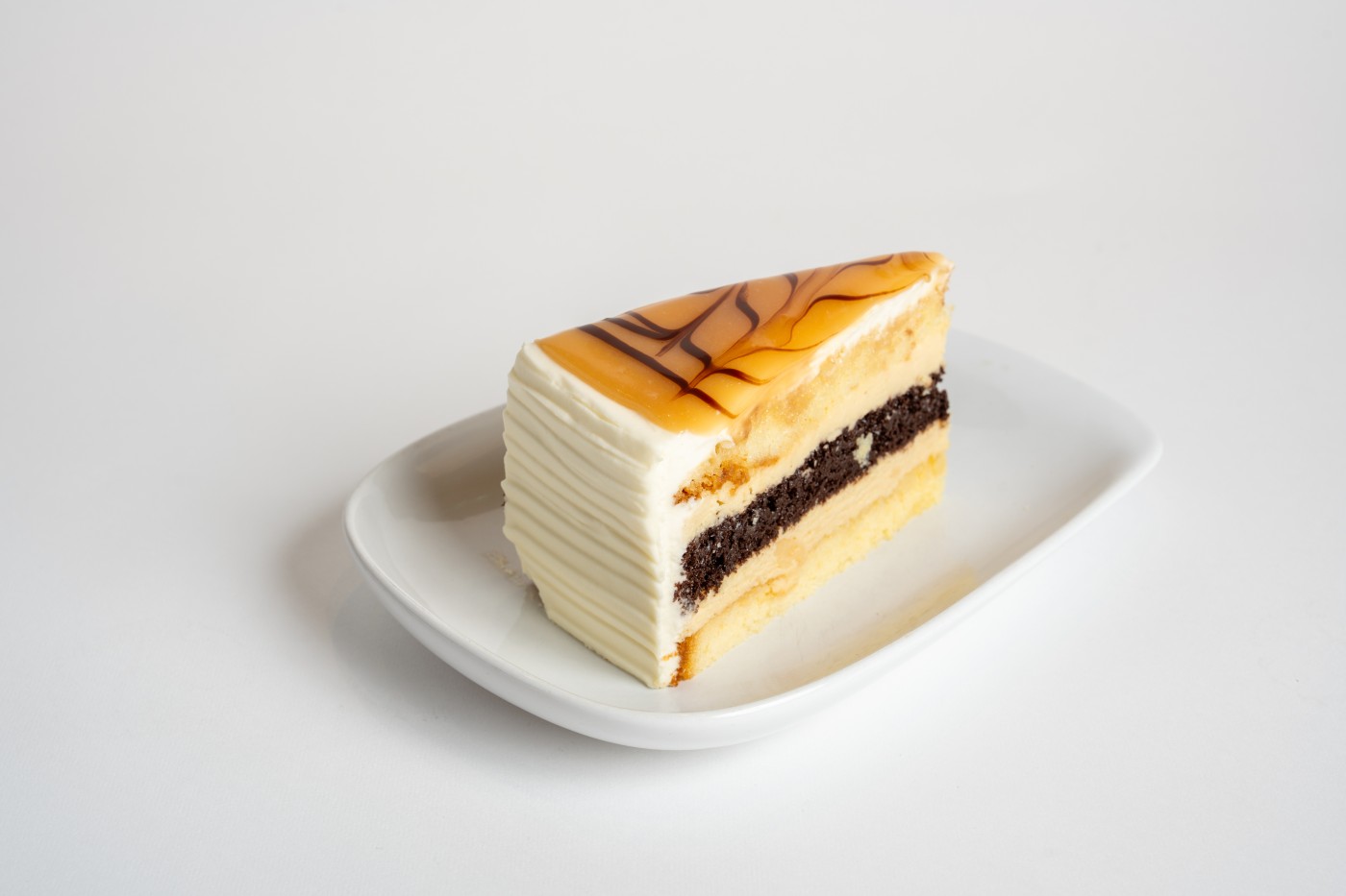Salted Caramel Cake Slice Salted Caramel Cake Slice