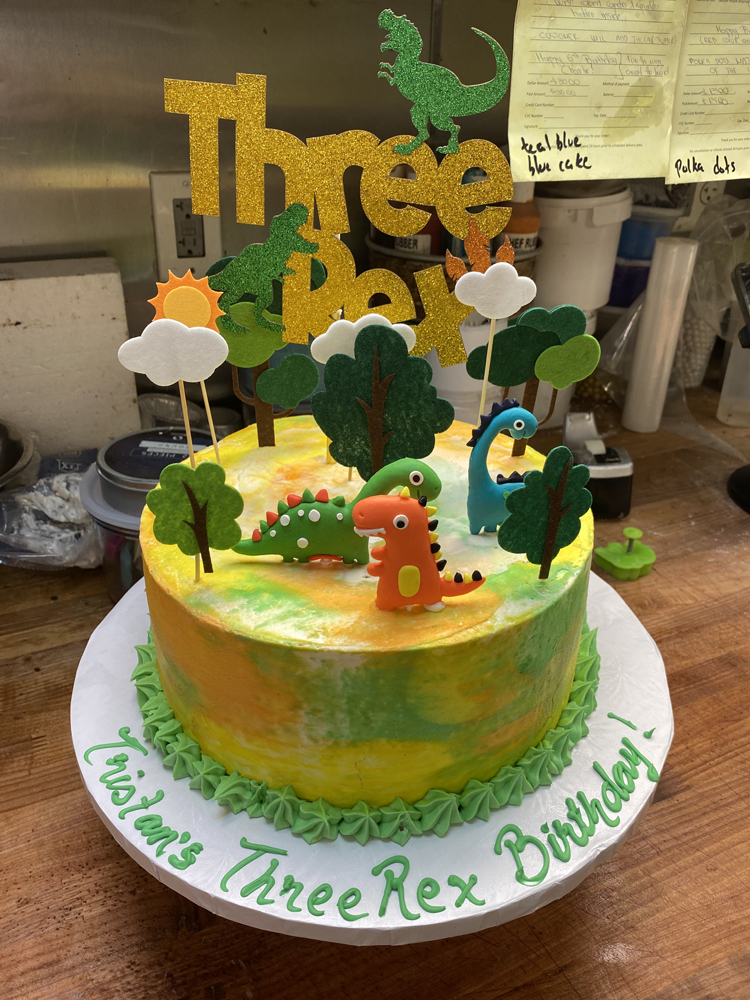 3rex Cake 3rex Cake