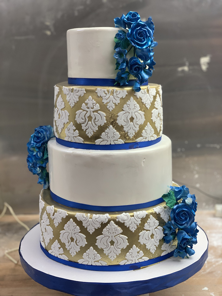 Blue And White Wedding Blue And White Wedding
