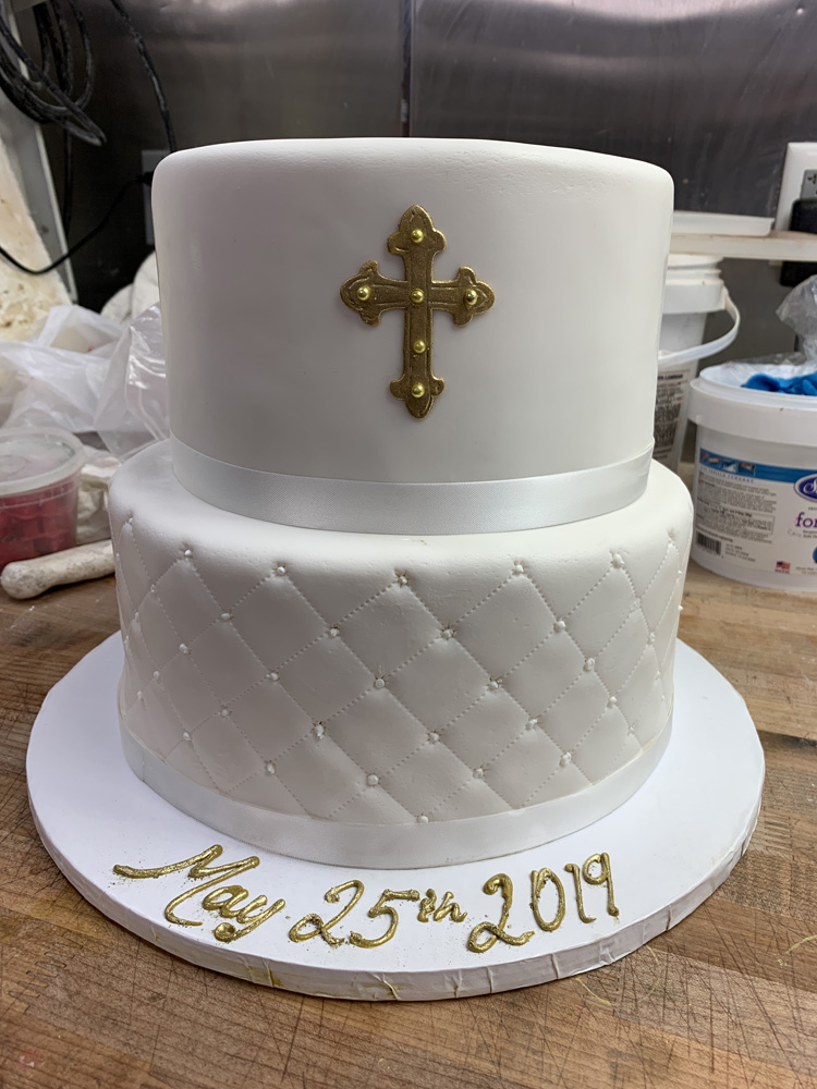 Christening Cake Christening Cake
