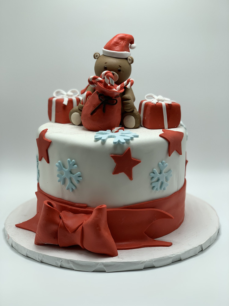 Christmas Bear Cake Christmas Bear Cake