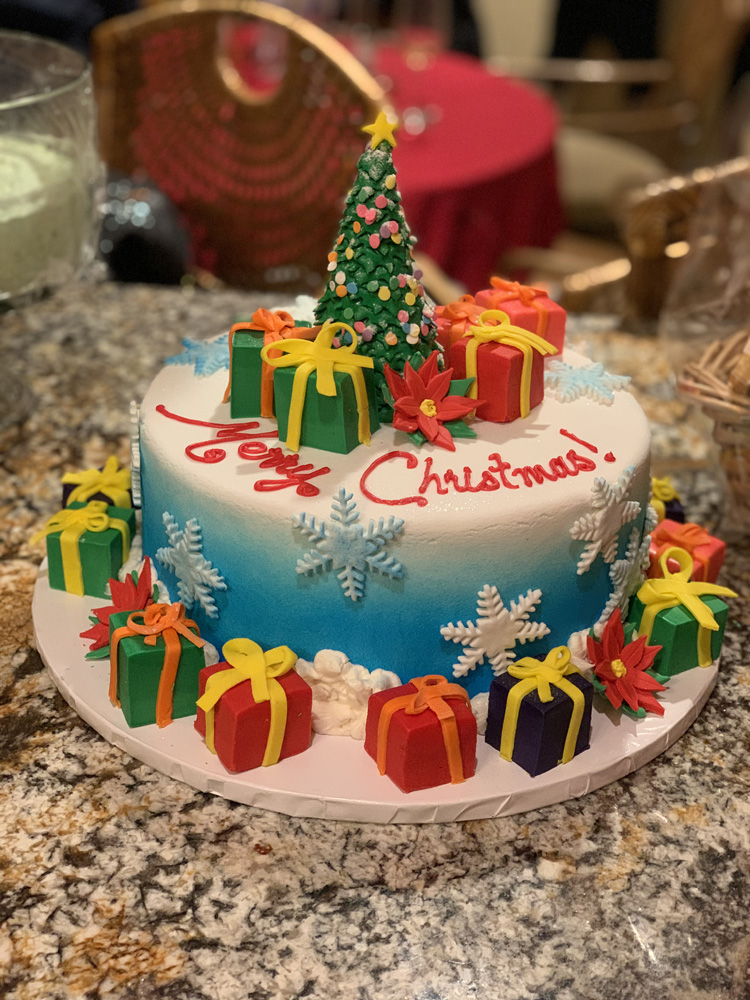 Christmas Tree Cake Christmas Tree Cake