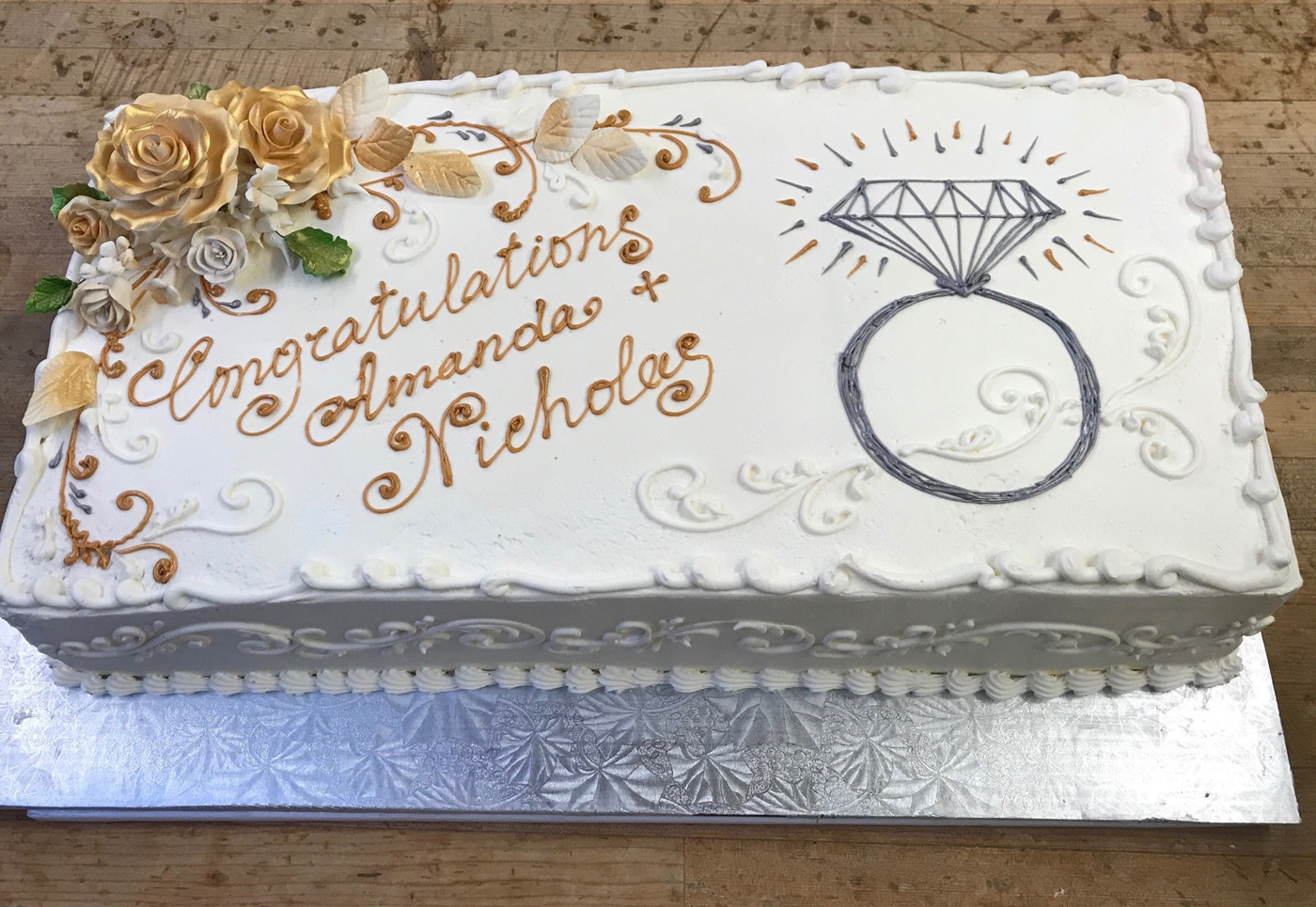 Congratulations Cake Congratulations Cake