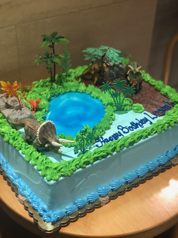 Dinosaur Cake Dinosaur Cake