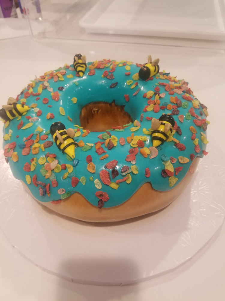 Donut Cake Donut Cake