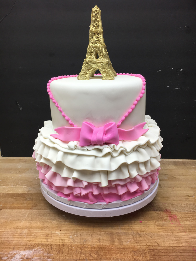 Eiffel Tower Cake Eiffel Tower Cake