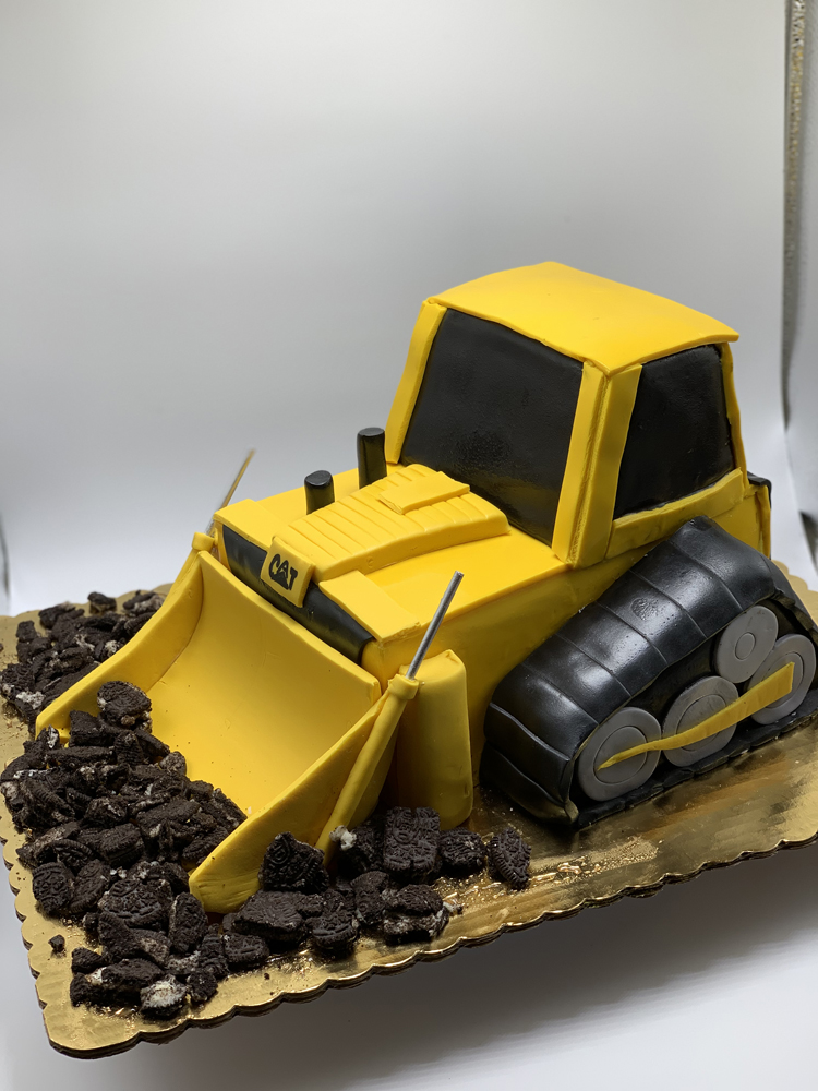 Excavator Cake Excavator Cake