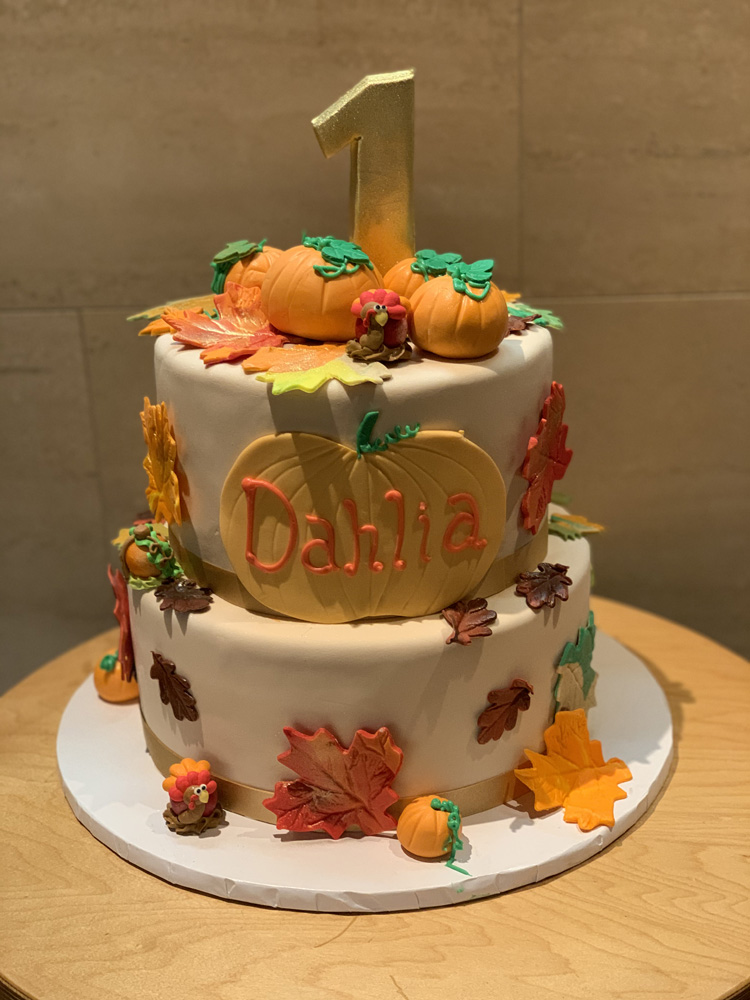 Fall Theme Cake Fall Theme Cake