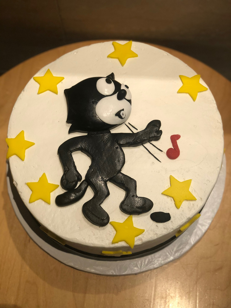 Felix The Cat Cake Felix The Cat Cake