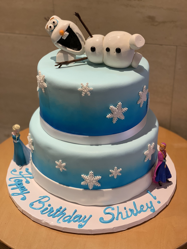 Frozen Olaf Cake Frozen Olaf Cake