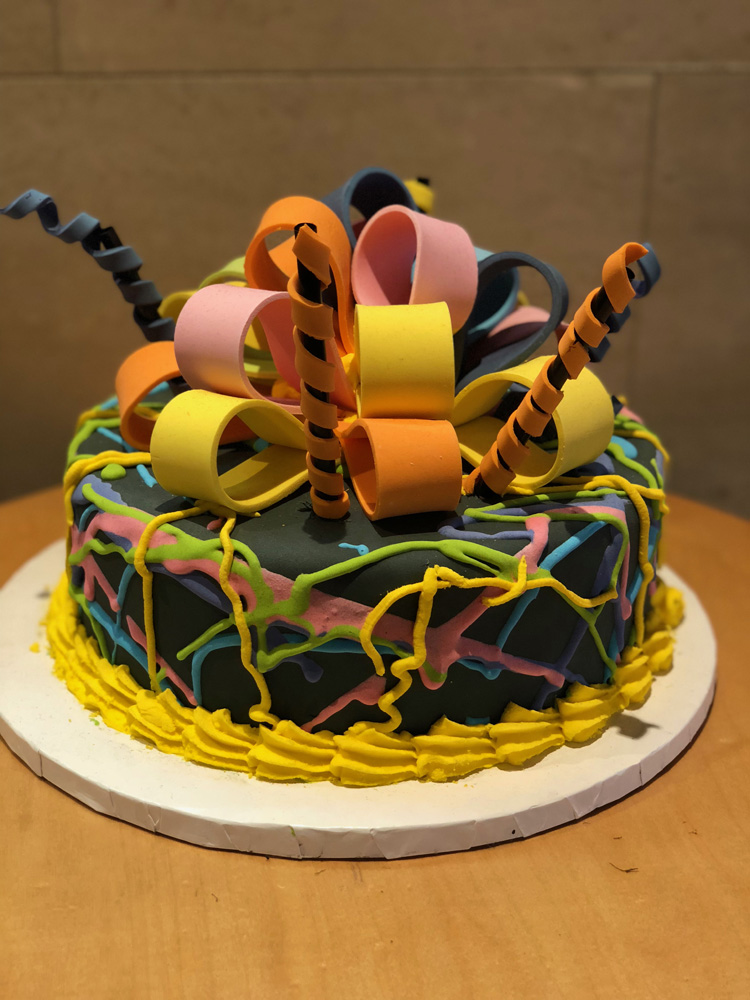 Glow In The Dark Cake Glow In The Dark Cake