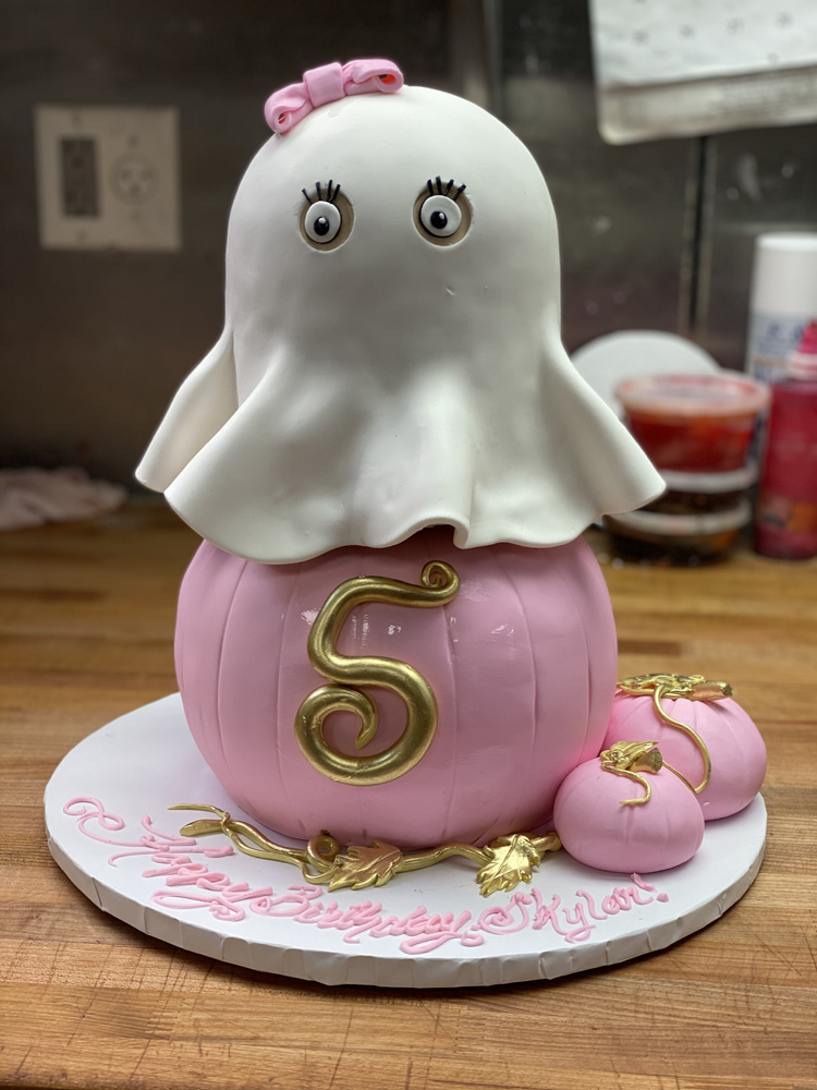 Halloween Ghost Cake Halloween Ghost Cake