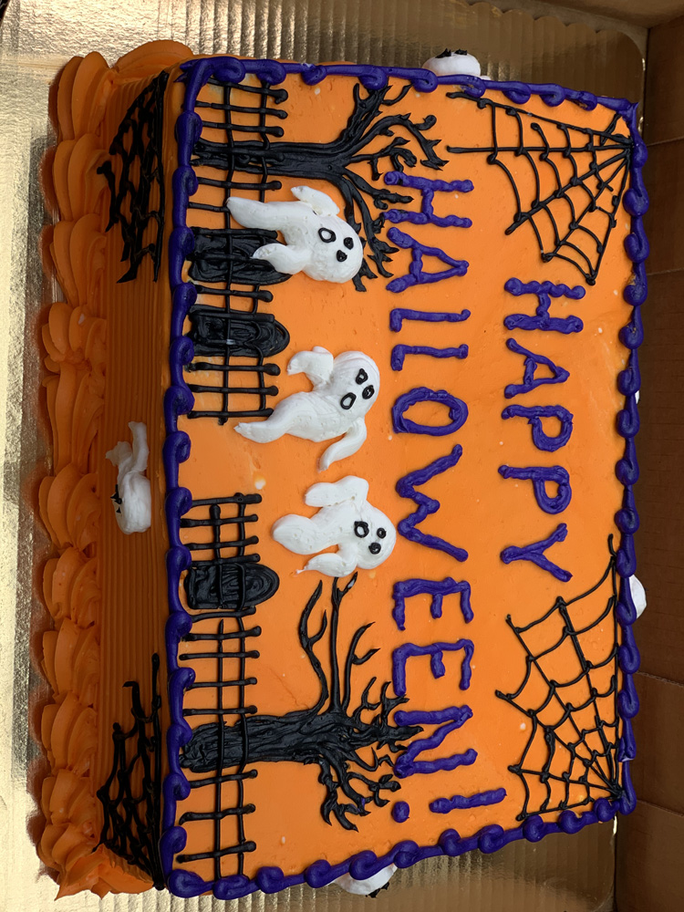 Happy Halloween Cake Happy Halloween Cake