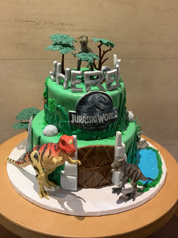 Jurassic Park Cake Jurassic Park Cake
