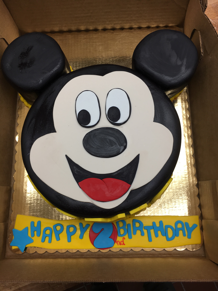 Mickey Cake Mickey Cake