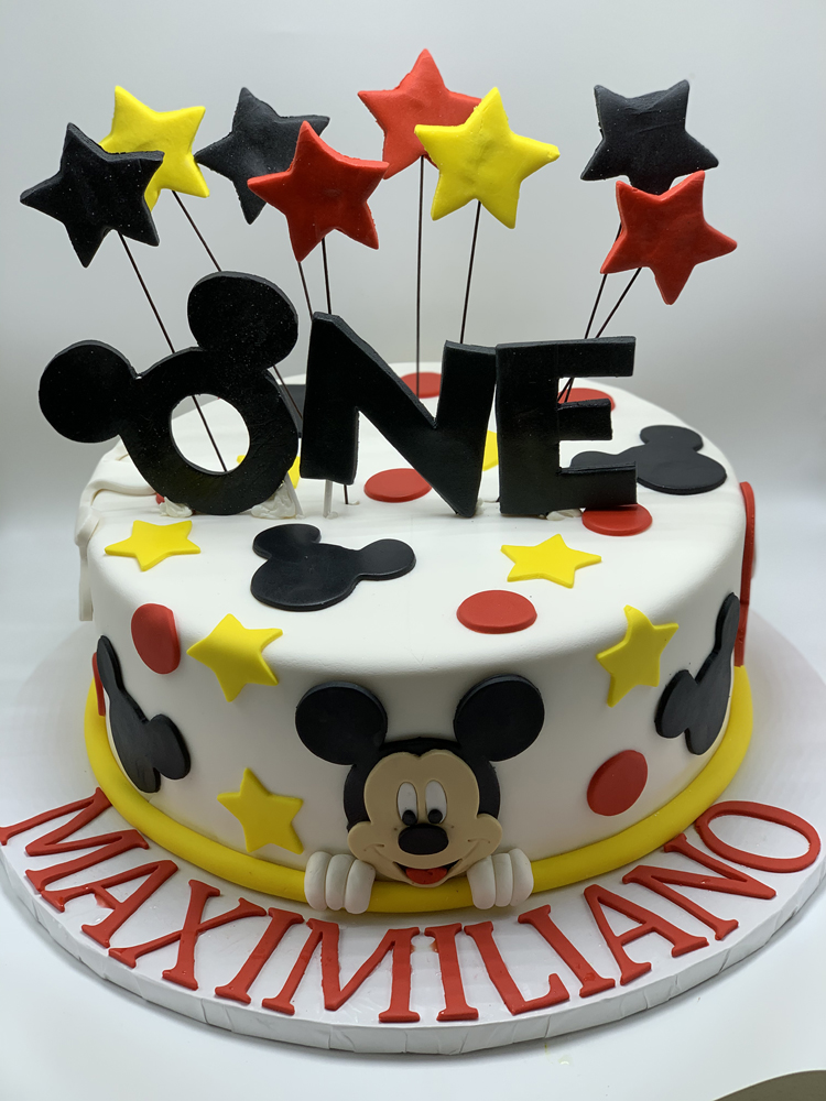 Mickey Mouse Cake Mickey Mouse Cake