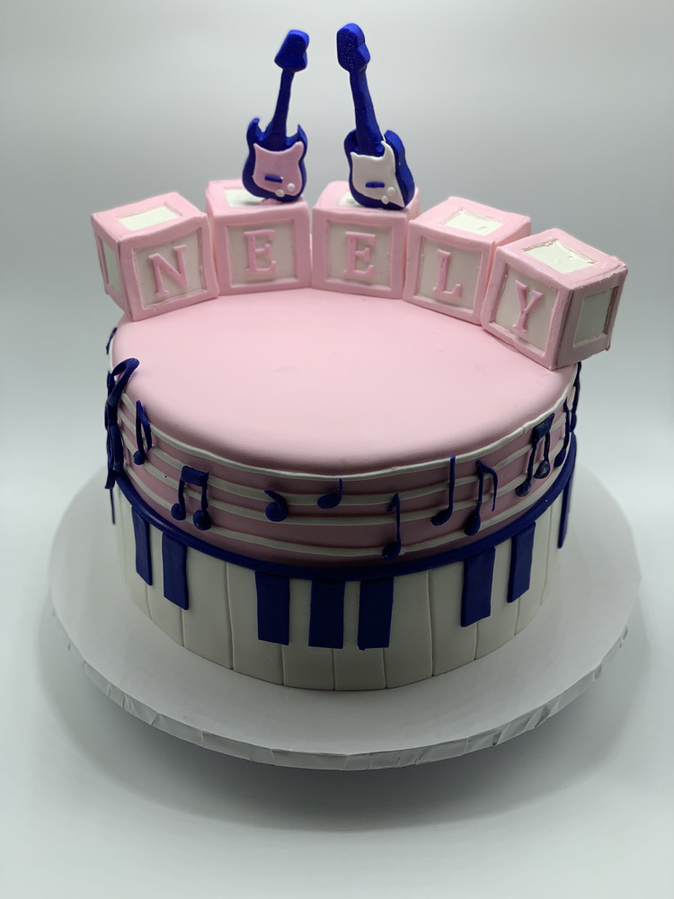 Music Cake Music Cake