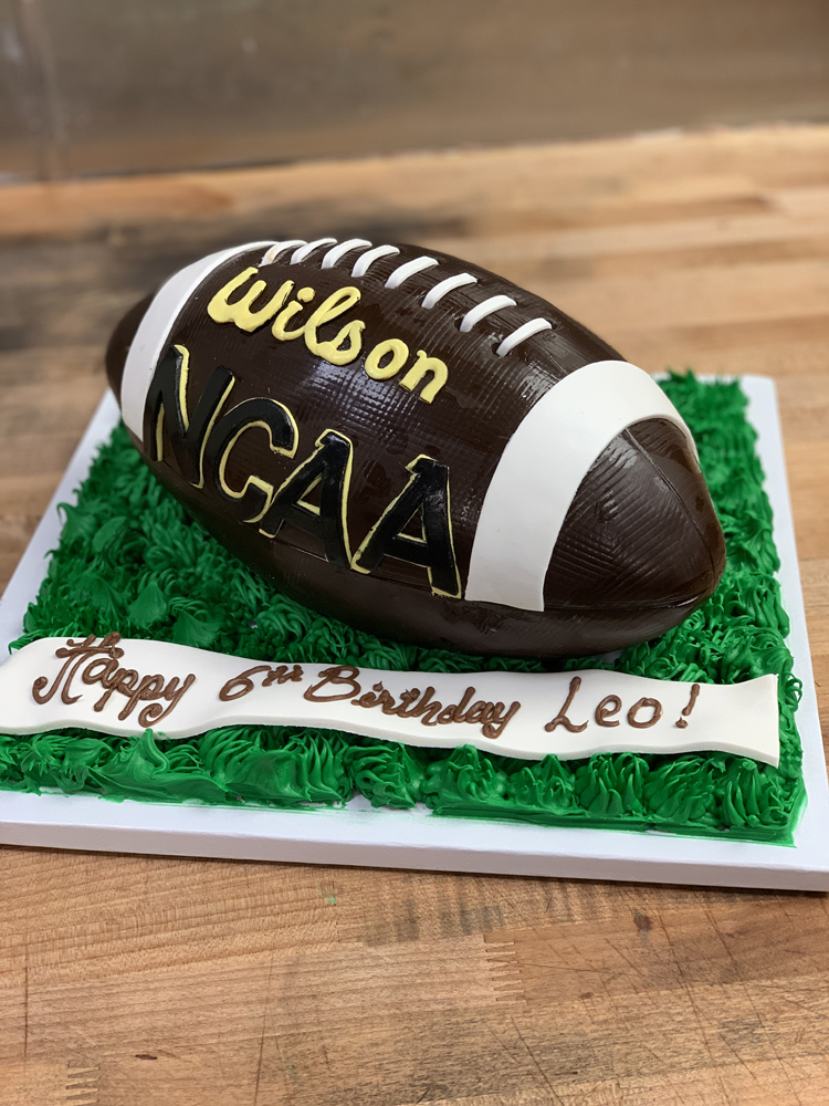 Ncaa Football Cake Ncaa Football Cake