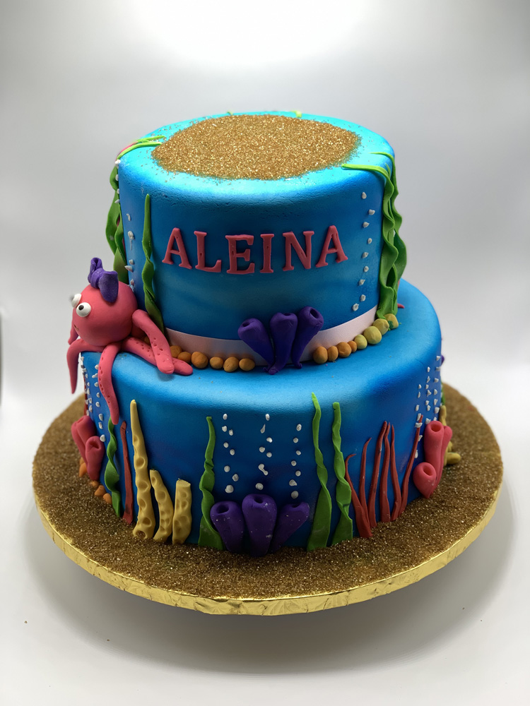 Ocean Cake Ocean Cake