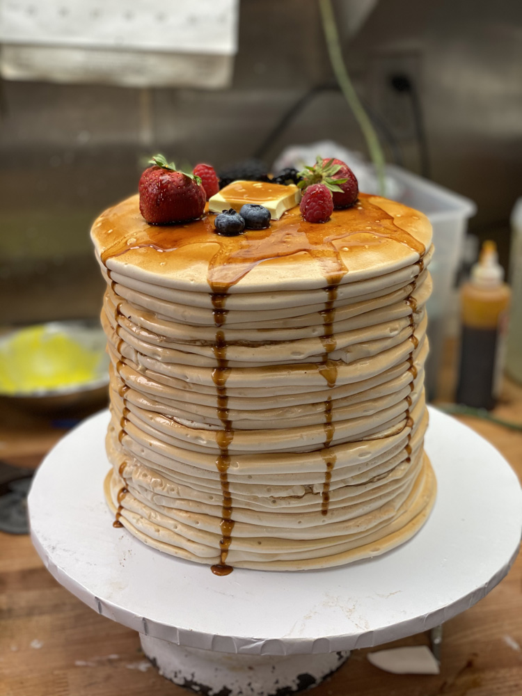 Pancakes Cake Pancakes Cake