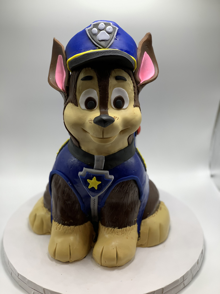 Paw Patrol Chase Cake Paw Patrol Chase Cake