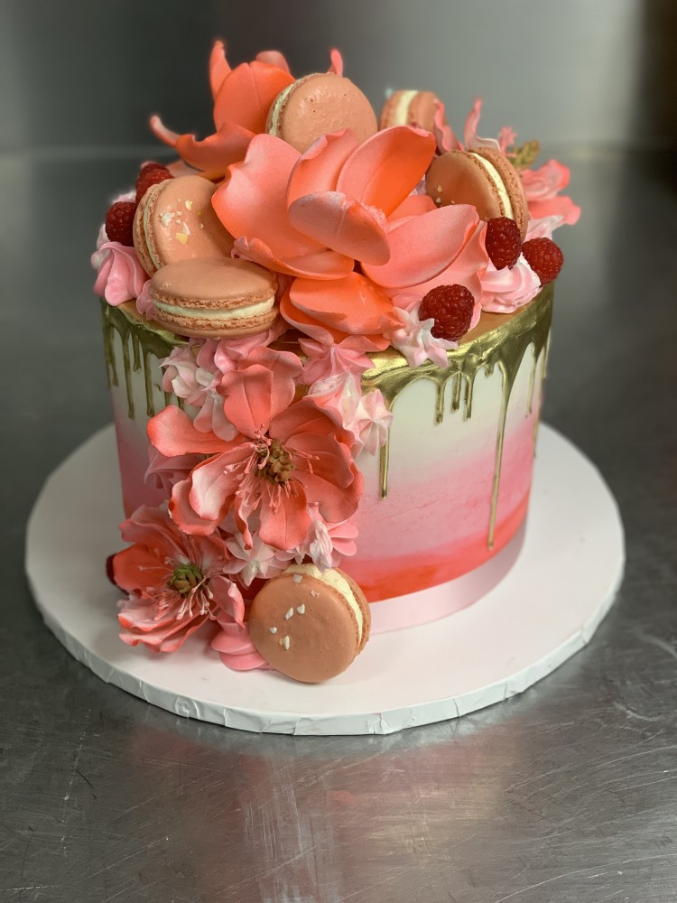 Pink And Gold Pink And Gold