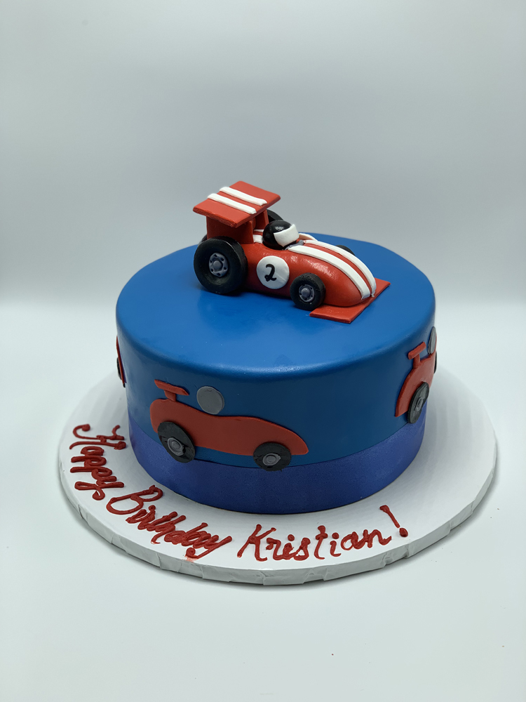 Racecar Cake Racecar Cake