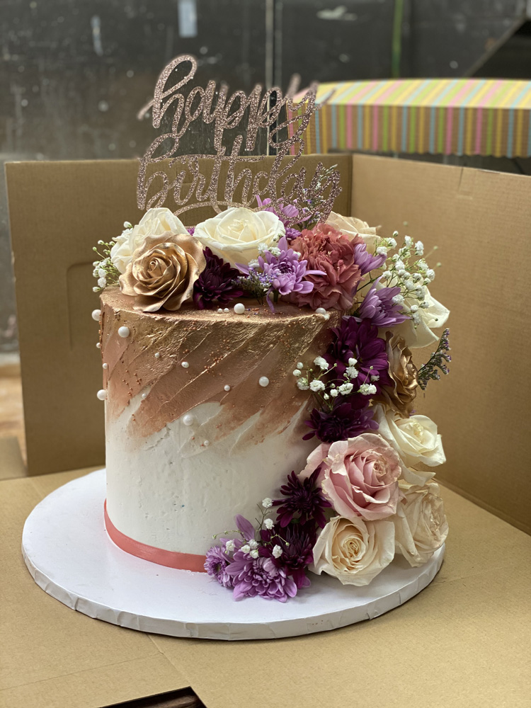 Rose Gold Birthday Rose Gold Birthday