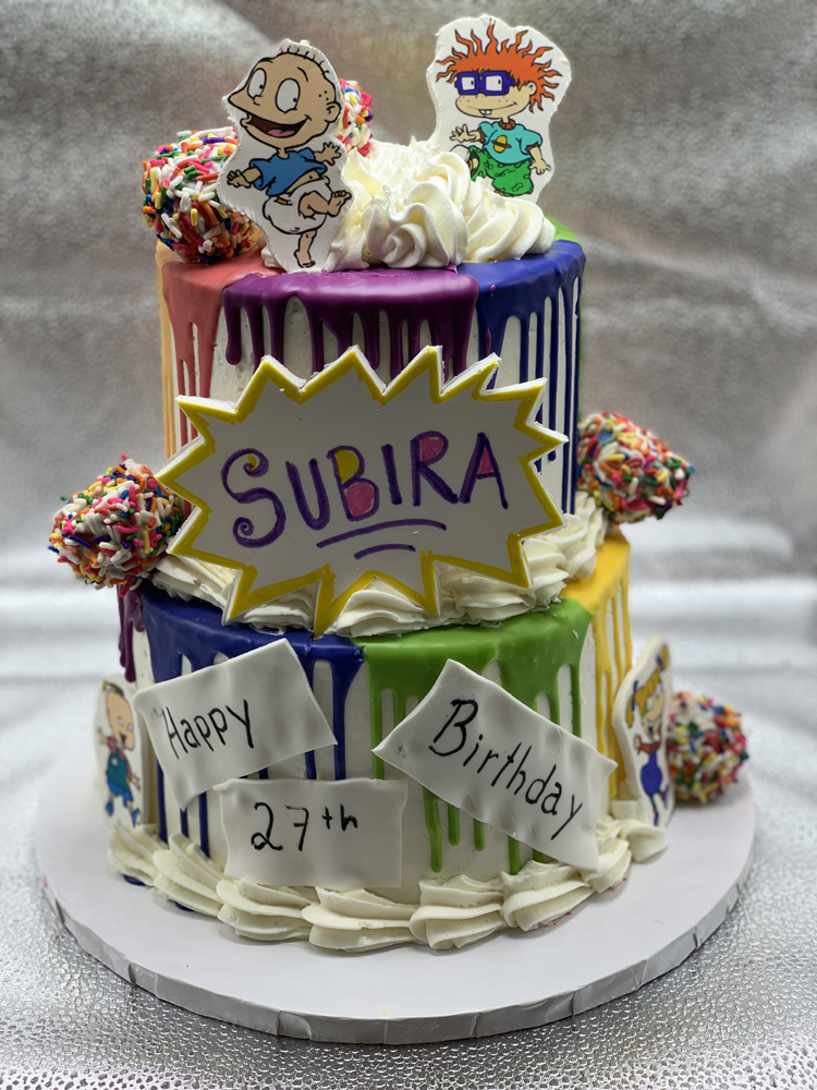 Rugrats Cake Rugrats Cake