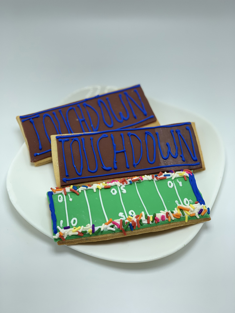 Superbowl Cookies Superbowl Cookies