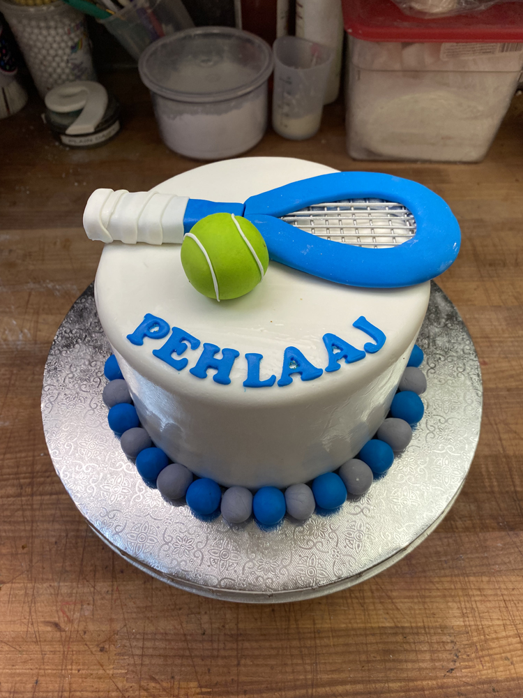 Tennis Cake Tennis Cake
