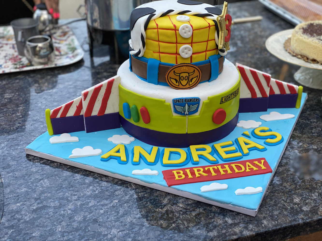 Toy Story Cake Toy Story Cake