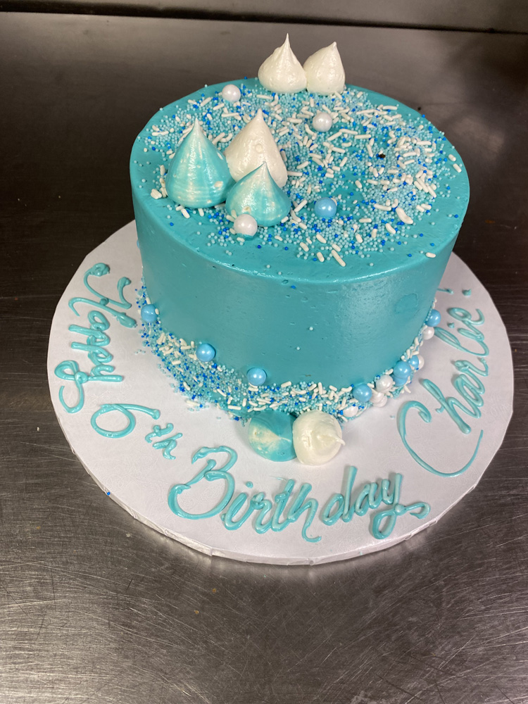Turquoise Cake Turquoise Cake