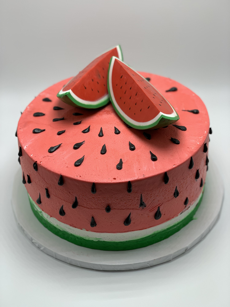 Watermelon Cake Watermelon Cake