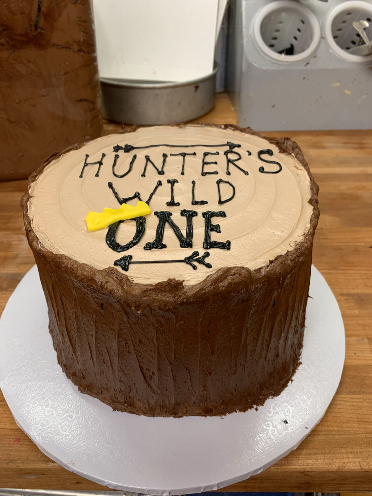 Wild One Cake Wild One Cake