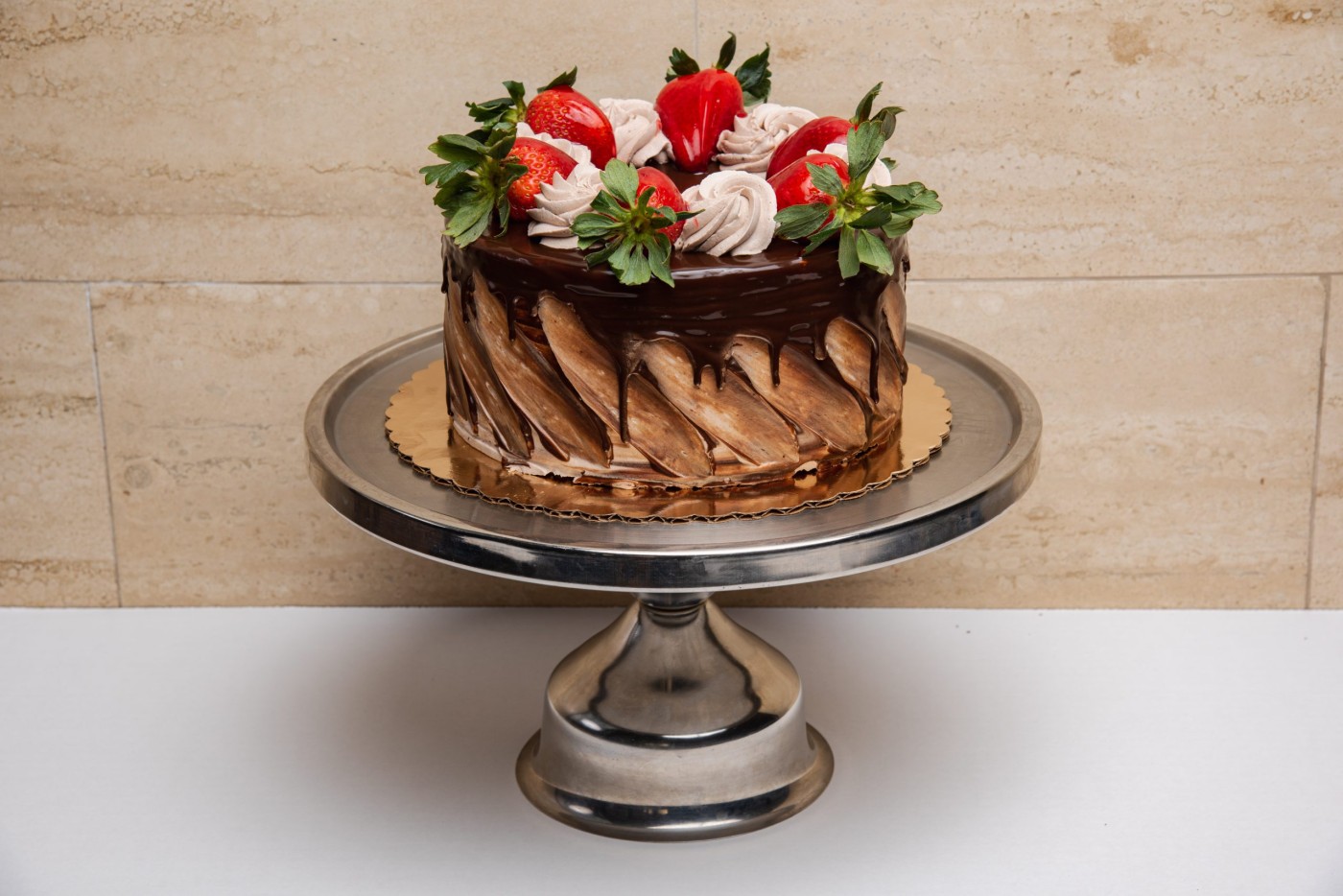 7 layer cake savor the classic flavor of our traditional 7 layer cake at Mia's Bakery.