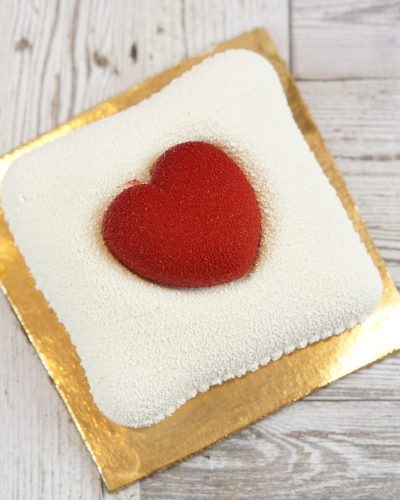 savor the classic flavor of a pillow heart tart at Mia's Bakery.
