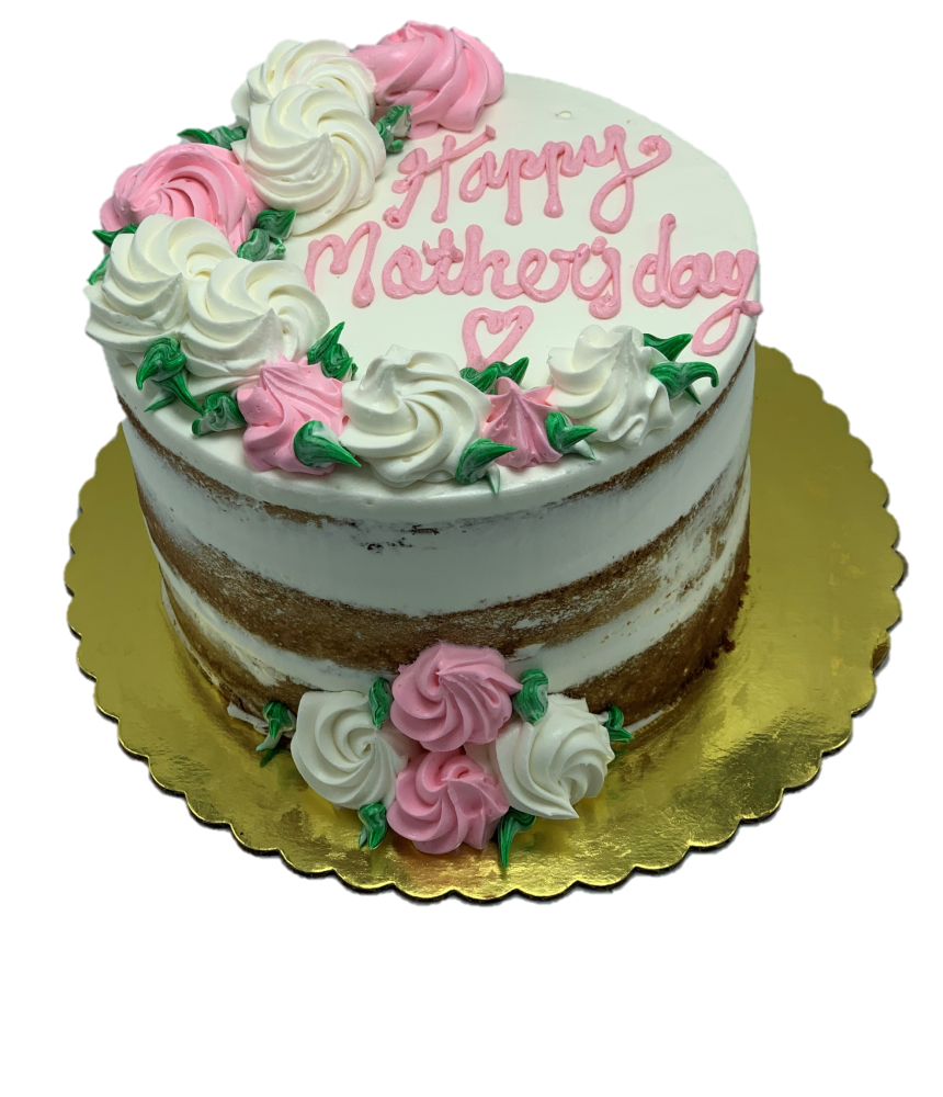 mothers day cake vanilla savor the flavor of a homemade mothers day cake vanilla at Mia's Bakery.