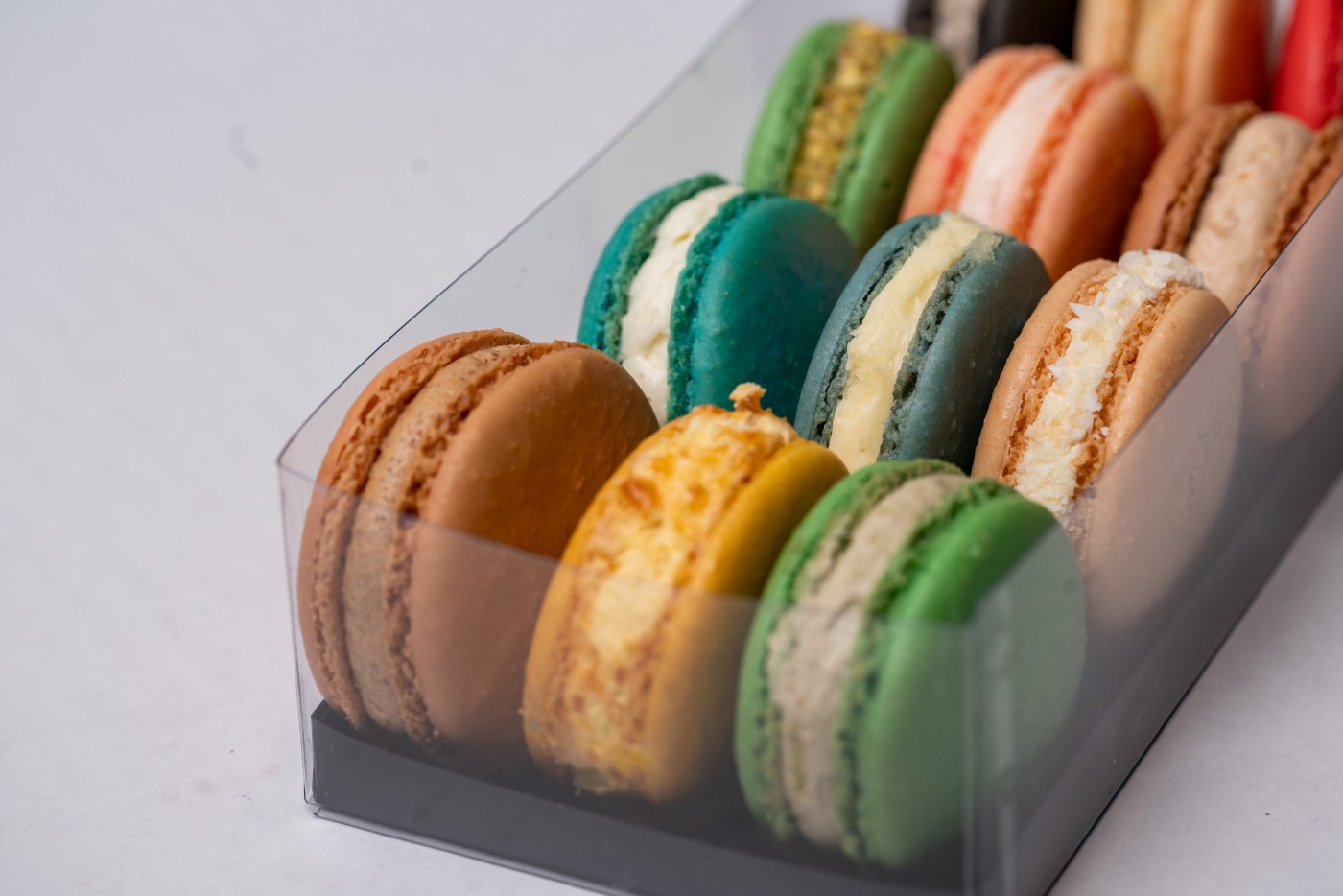 French Macarons 12 Pack French Macarons