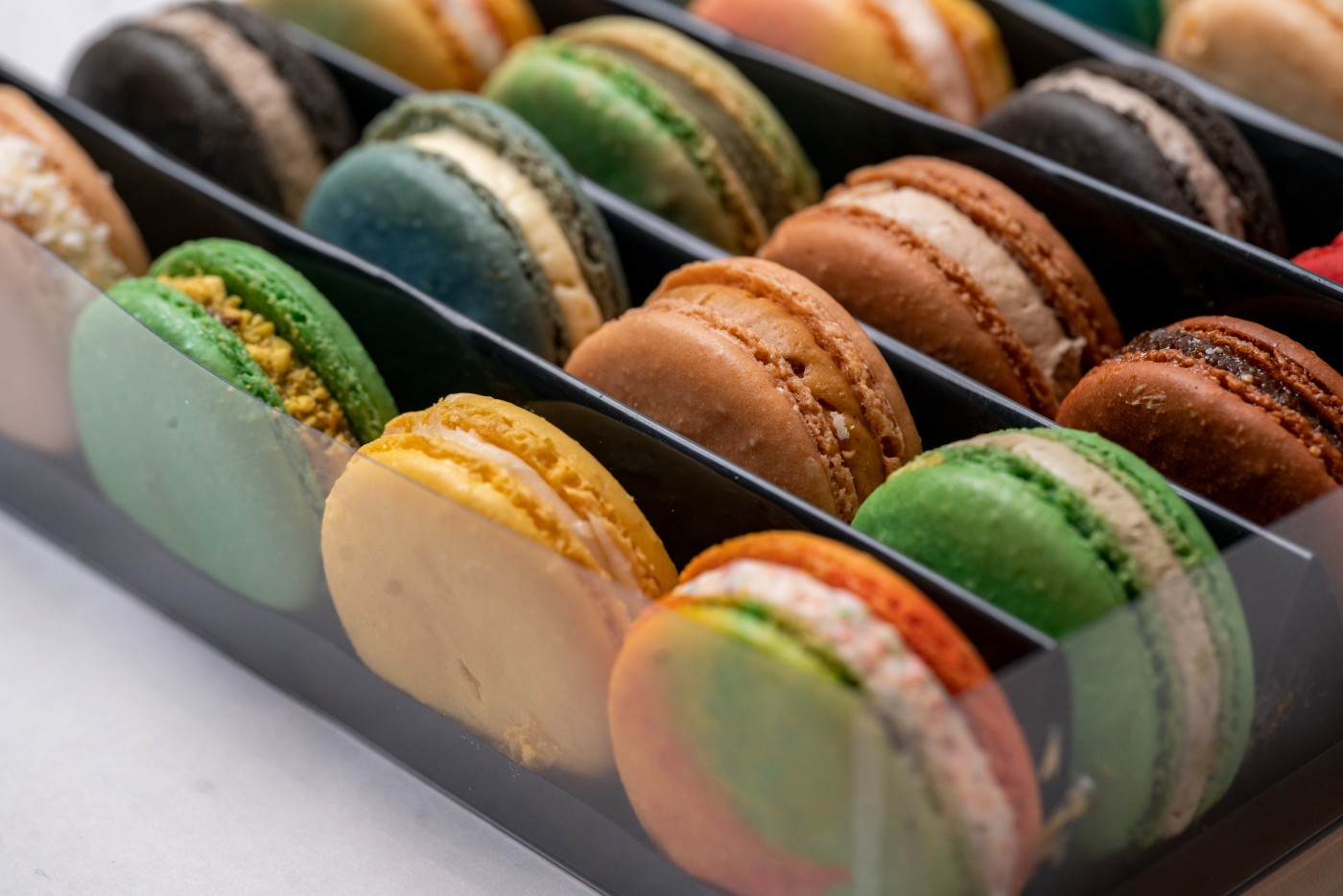 French Macarons 24 pack French Macarons 24 pack Gluten Free Mias Bakery
