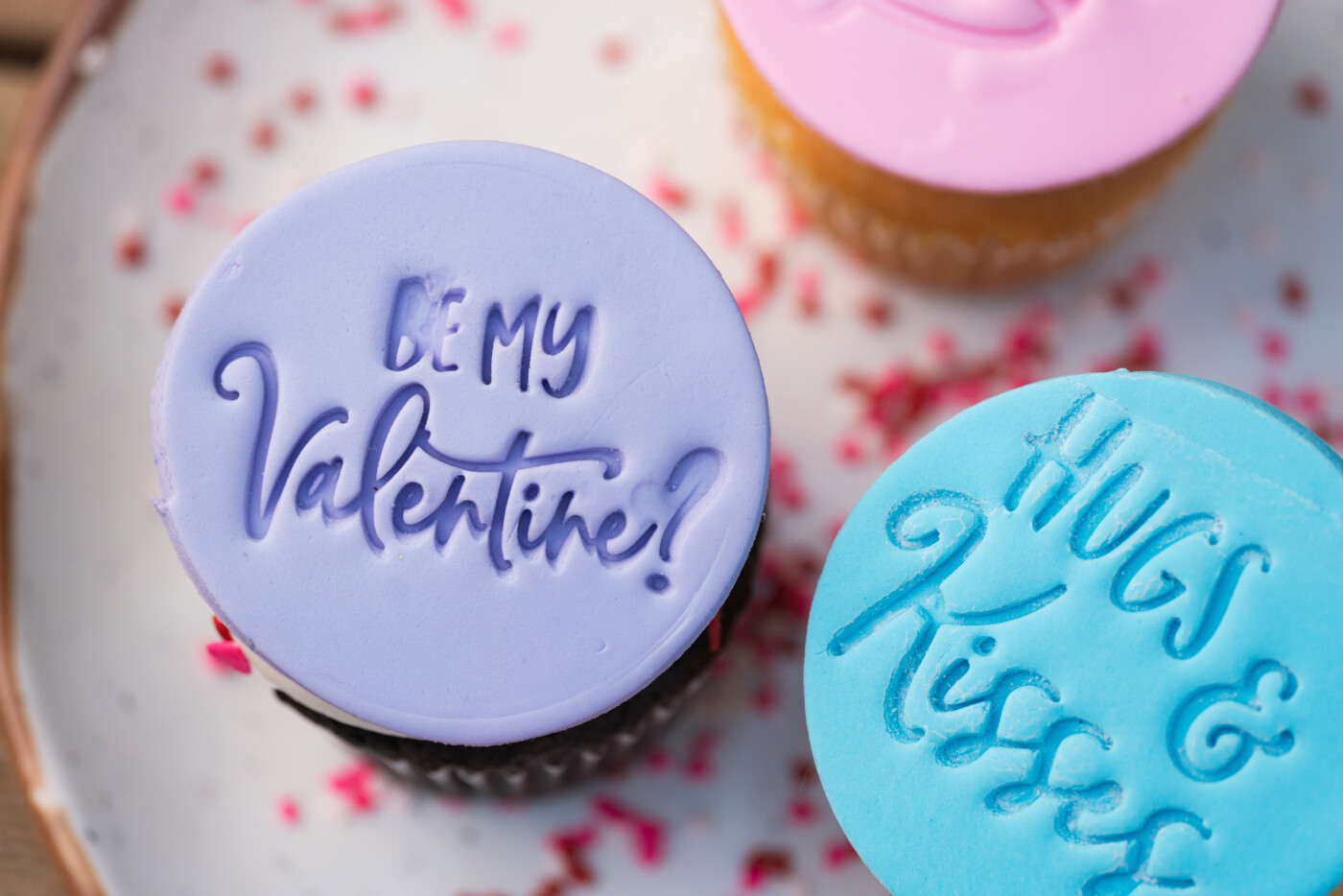 Valentine's Day Cupcakes Valentine's Day Cupcakes