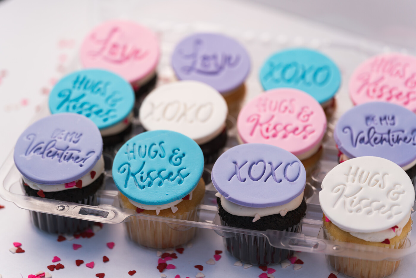 Valentine's Day Cupcakes Valentine's Day Cupcakes