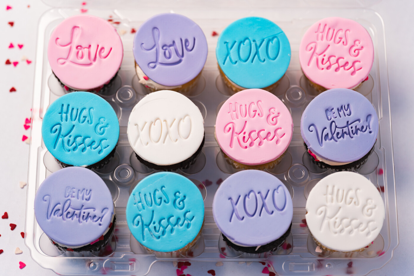 Valentine's Day Cupcakes Valentine's Day Cupcakes
