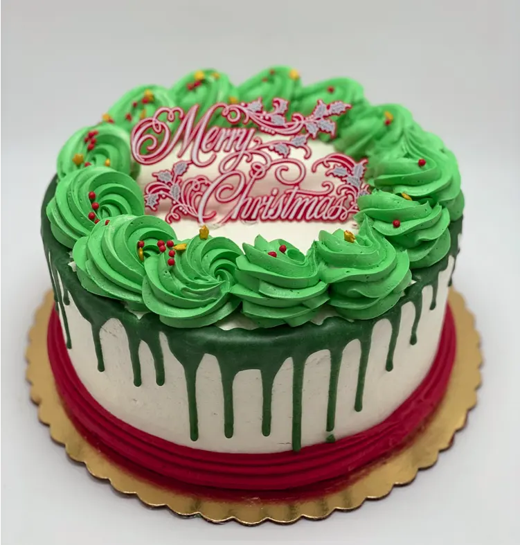 Merry Christmas Cake 3