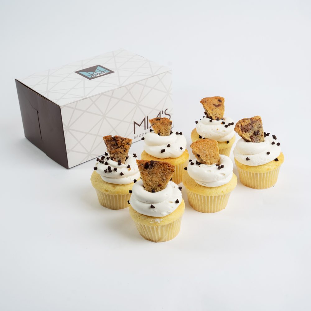 Cookie Dough Cupcakes Cookie Dough Cupcakes