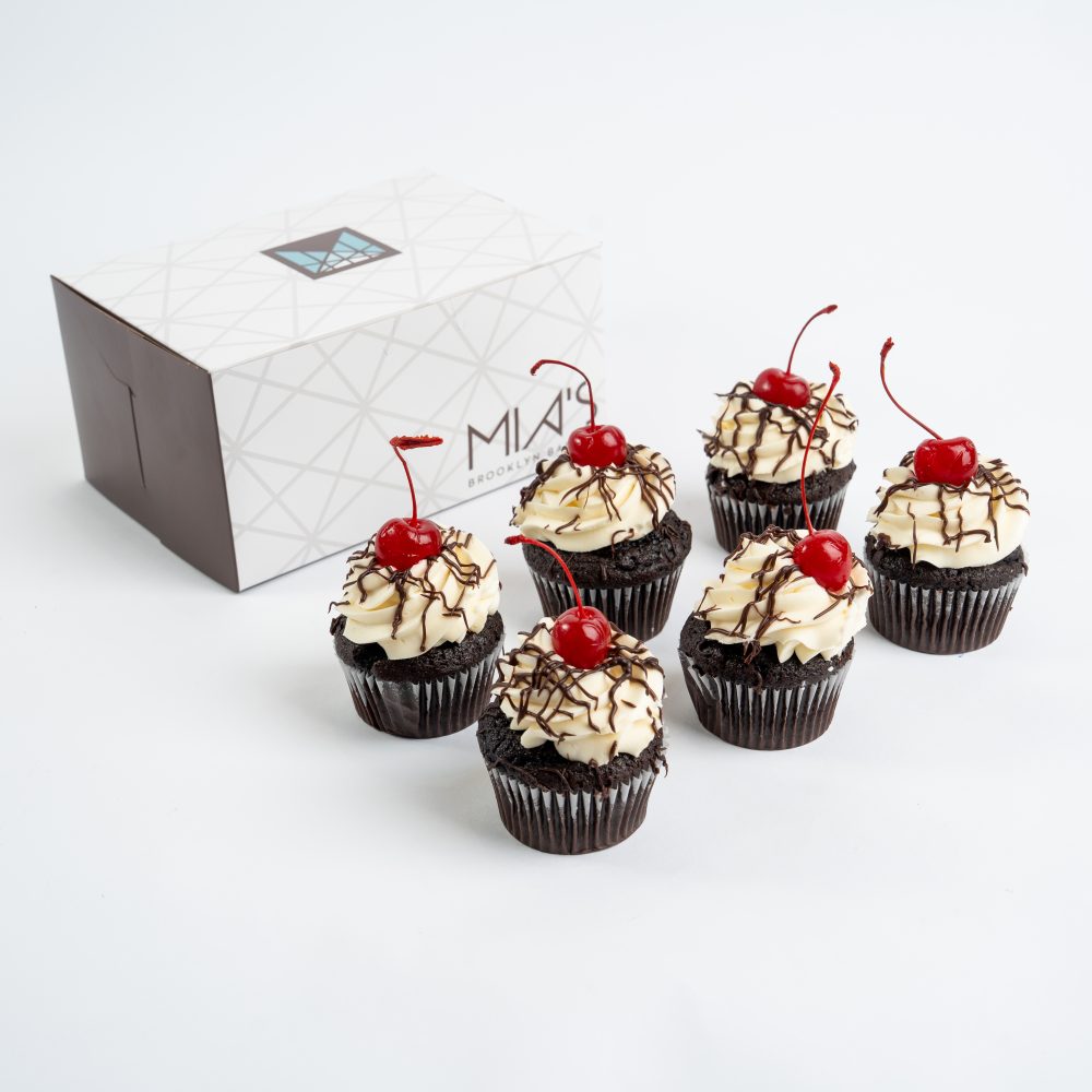 Black Forest Cupcakes Black Forest Cupcakes
