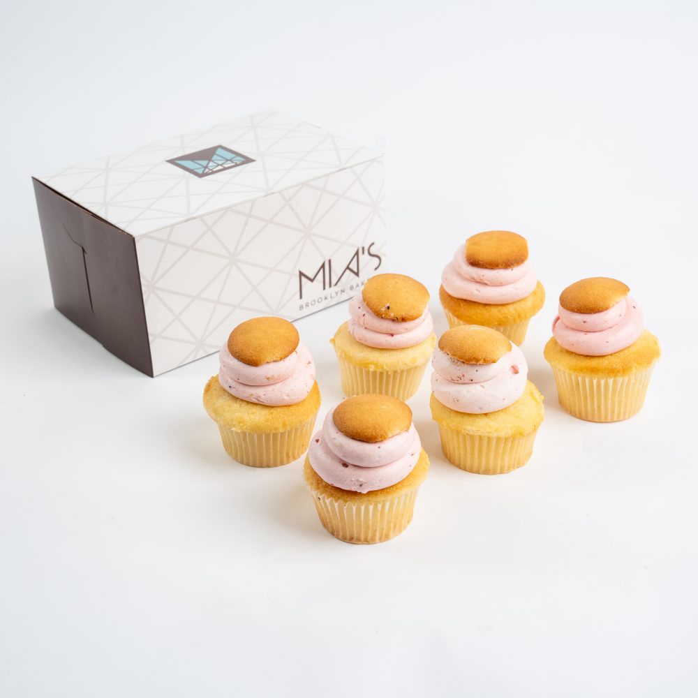 Strawberry Banana Cupcakes Strawberry Banana Cupcakes