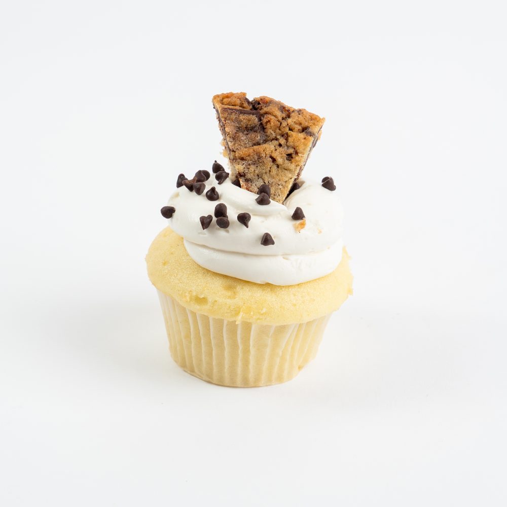 Cookie Dough Cupcakes Cookie Dough Cupcakes